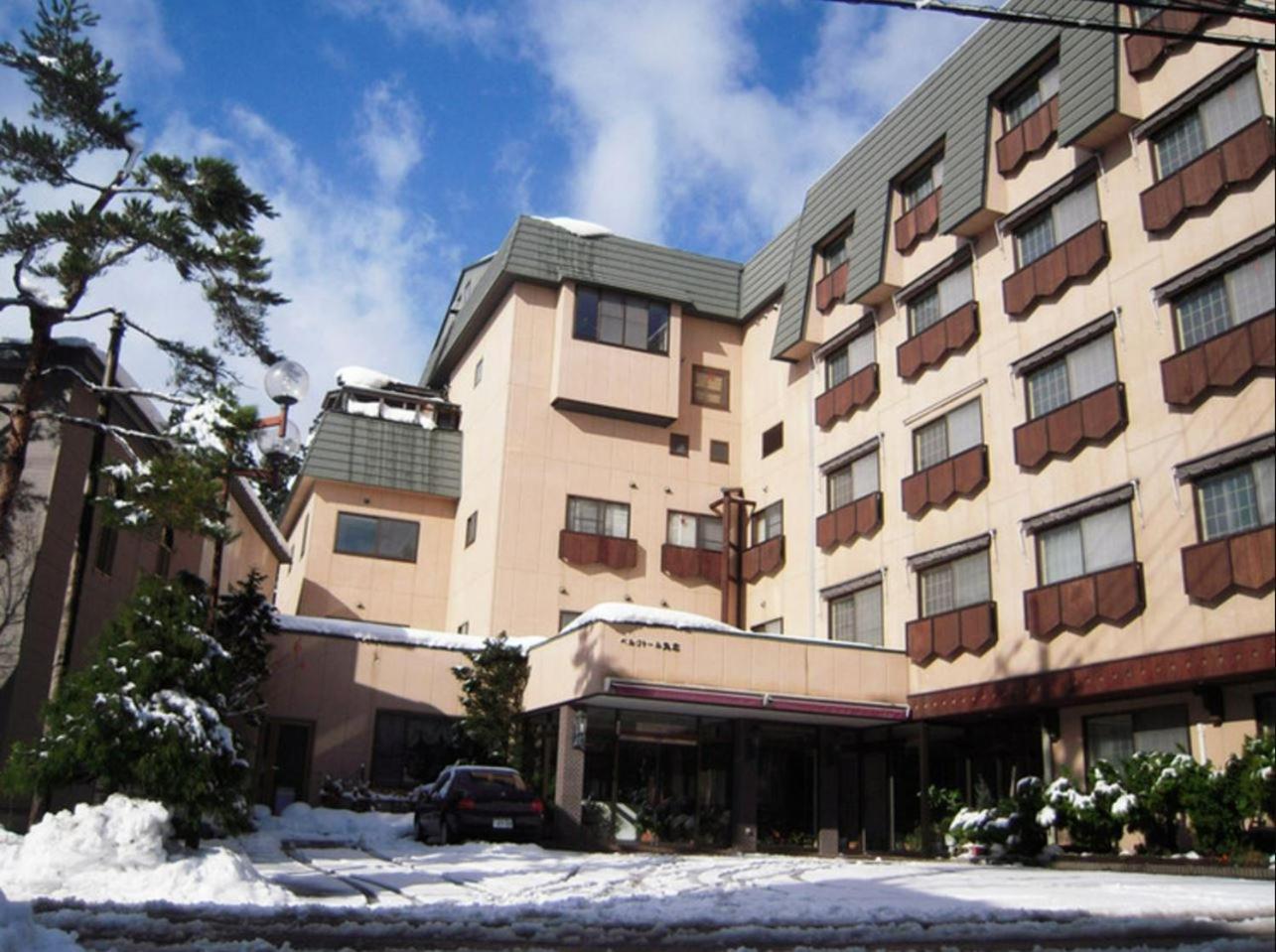 Bergtour Marukita Hotel Hakuba Ngoại thất bức ảnh