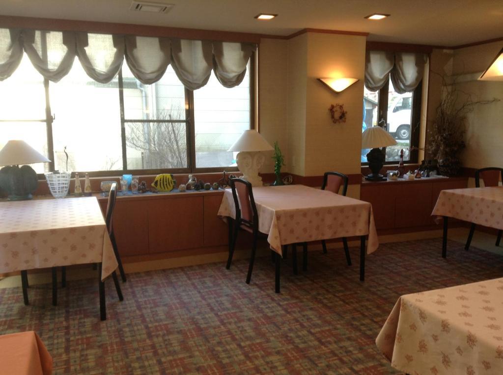 Bergtour Marukita Hotel Hakuba Ngoại thất bức ảnh